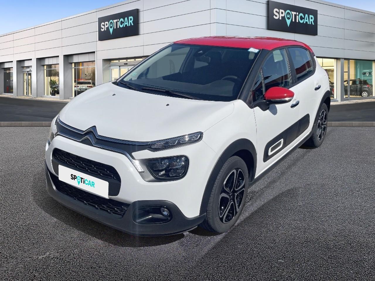 CITROEN CITROEN C3 Occasion Blanc Essence sans plomb 2022