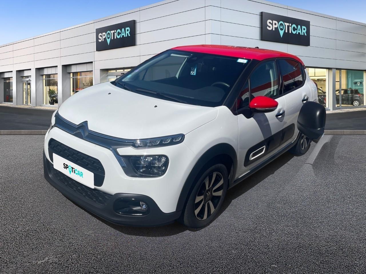 CITROEN CITROEN C3 Occasion Blanc Essence sans plomb 2023