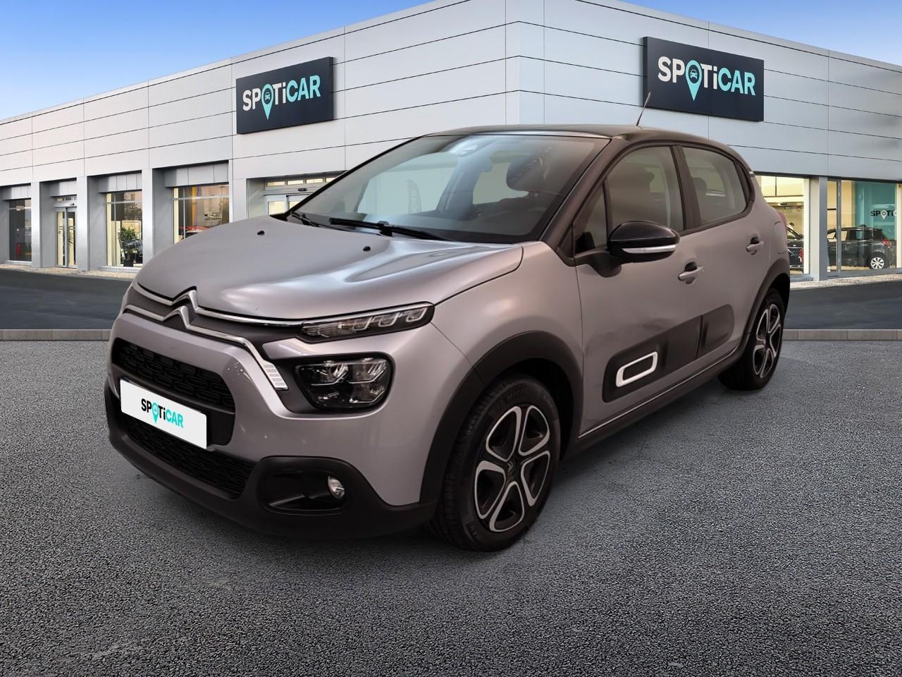 CITROEN CITROEN C3 Occasion Gris Essence sans plomb 2022