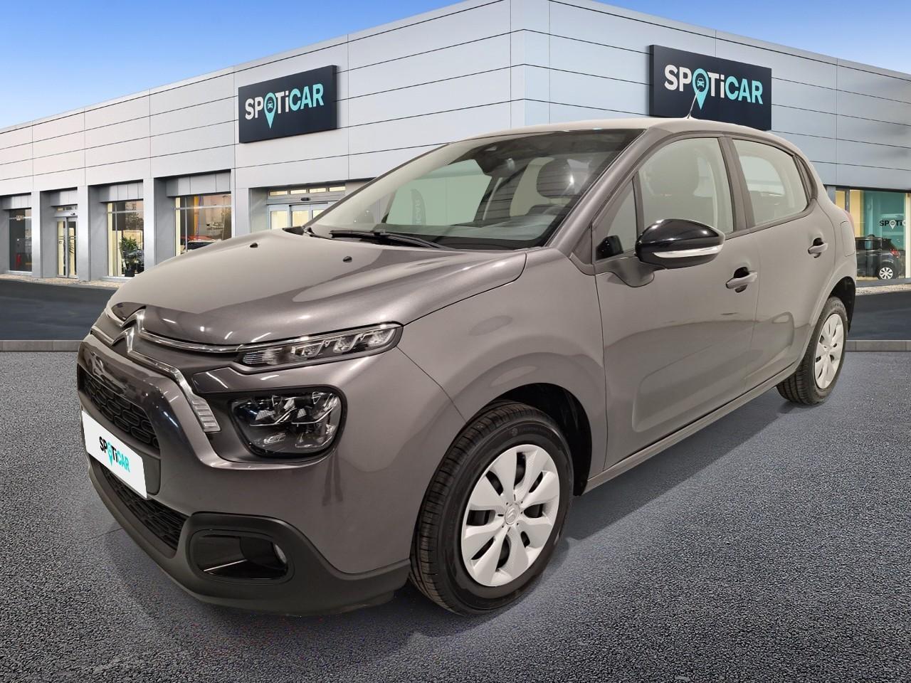 CITROEN CITROEN C3 Occasion Gris Diesel 2022