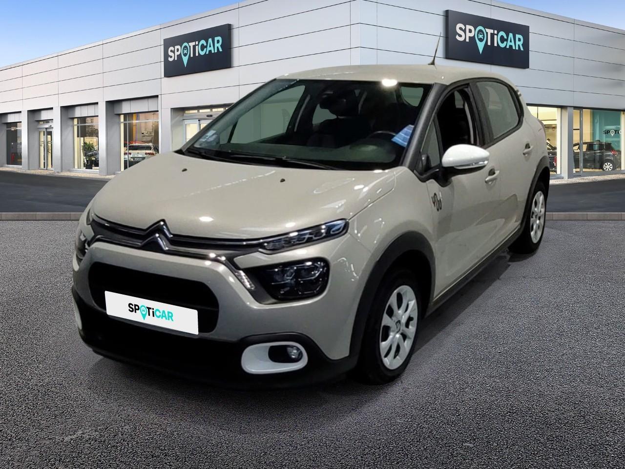 CITROEN CITROEN C3 Occasion Beige Essence sans plomb 2022