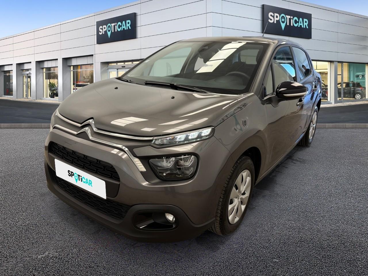 CITROEN CITROEN C3 Occasion Gris Essence sans plomb 2021