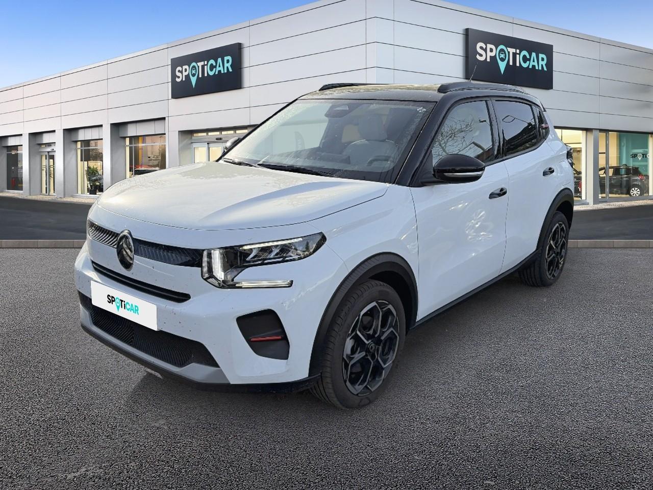 CITROEN CITROEN C3 Occasion Blanc Essence sans plomb 2024