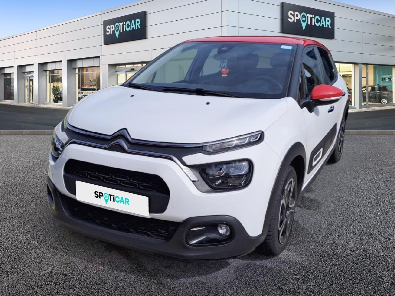 CITROEN CITROEN C3 Occasion Blanc Essence sans plomb 2022