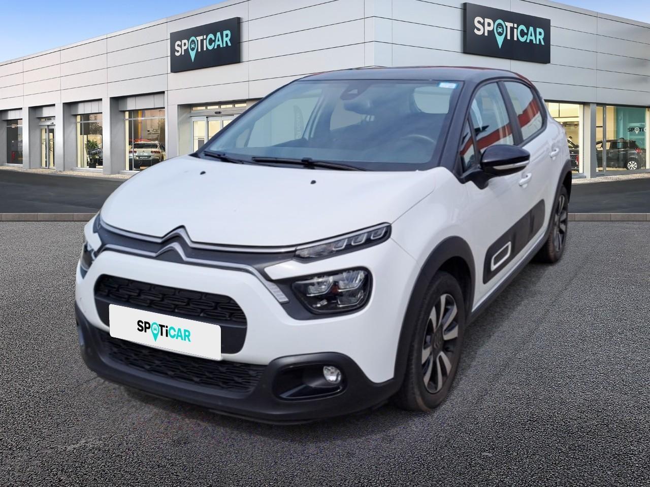 CITROEN CITROEN C3 Occasion Blanc Diesel 2021