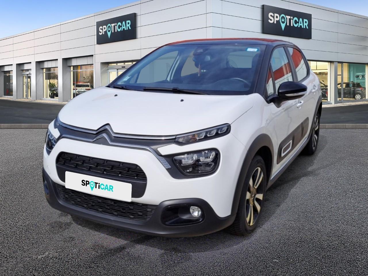 CITROEN CITROEN C3 Occasion Blanc Diesel 2021