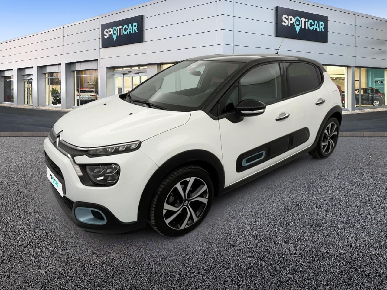CITROEN CITROEN C3 Occasion Blanc Essence sans plomb 2023