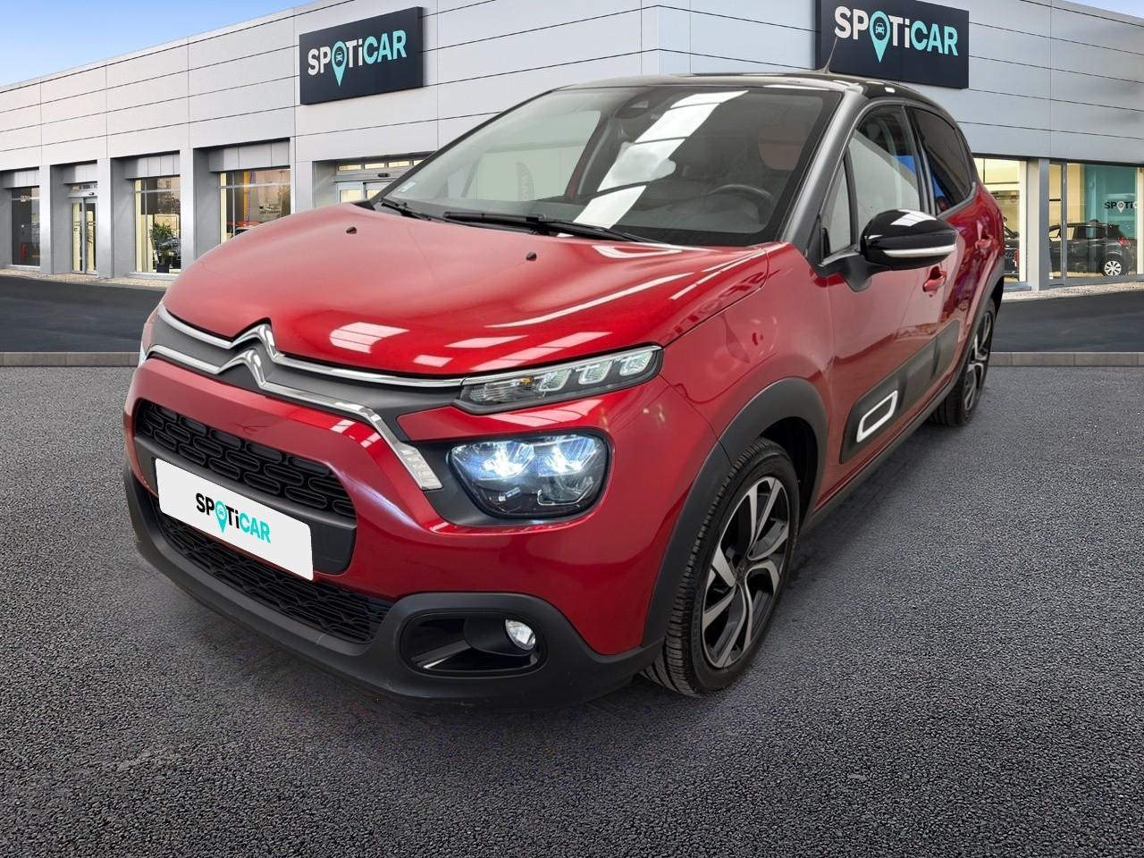 CITROEN CITROEN C3 Occasion Rouge Essence sans plomb 2022