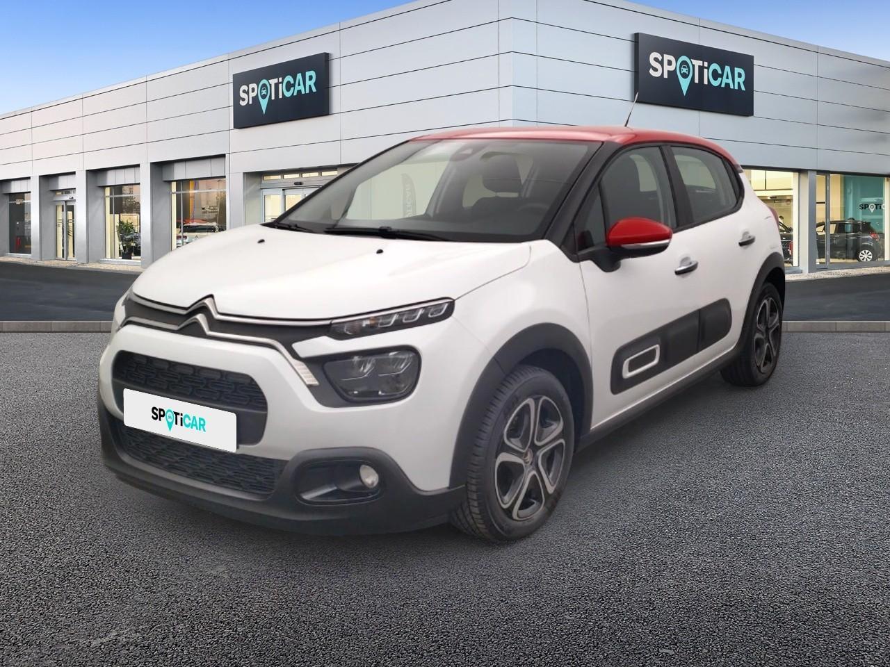 CITROEN CITROEN C3 Occasion Blanc Essence sans plomb 2022