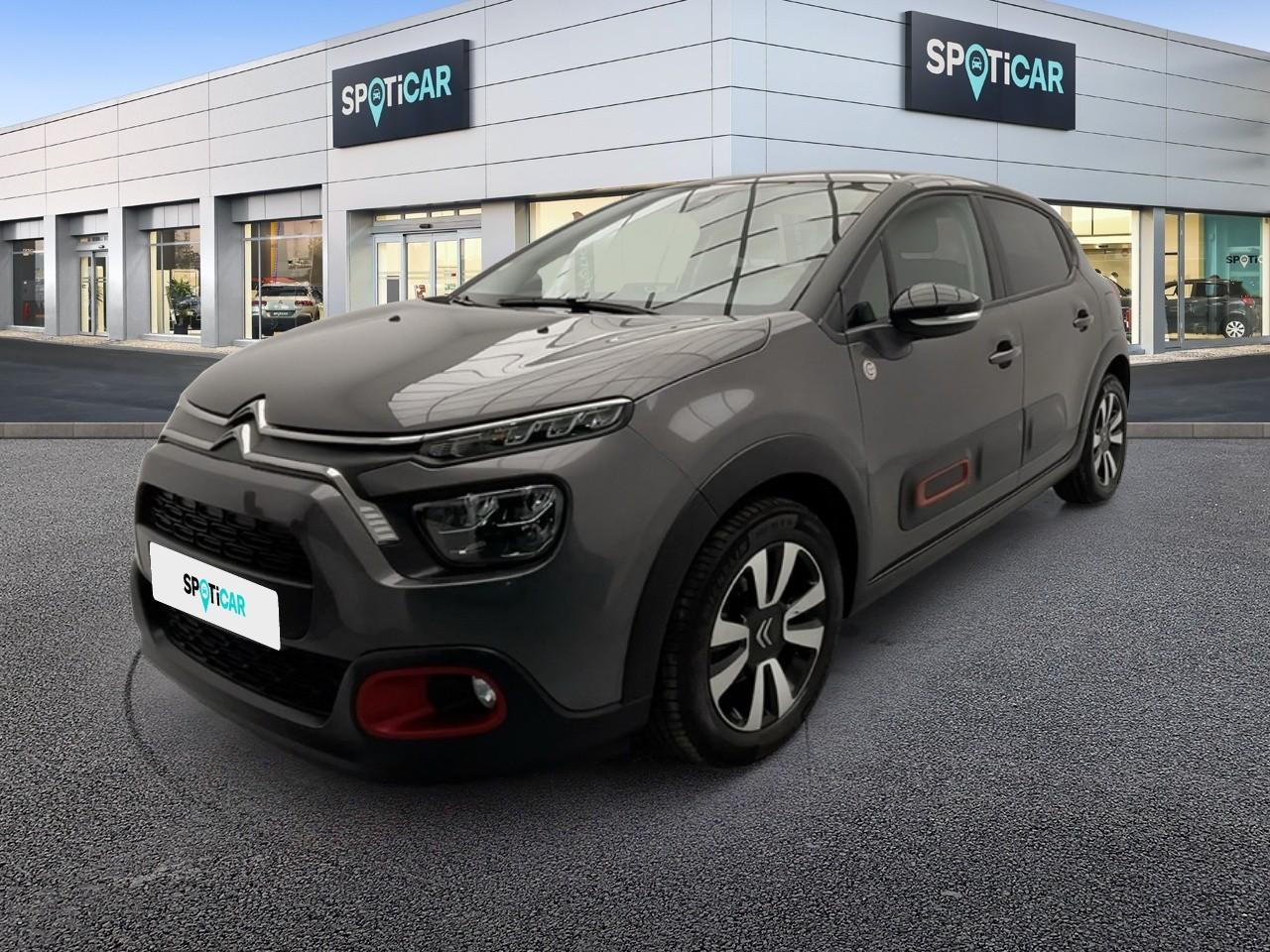 CITROEN CITROEN C3 Occasion Gris Essence sans plomb 2022