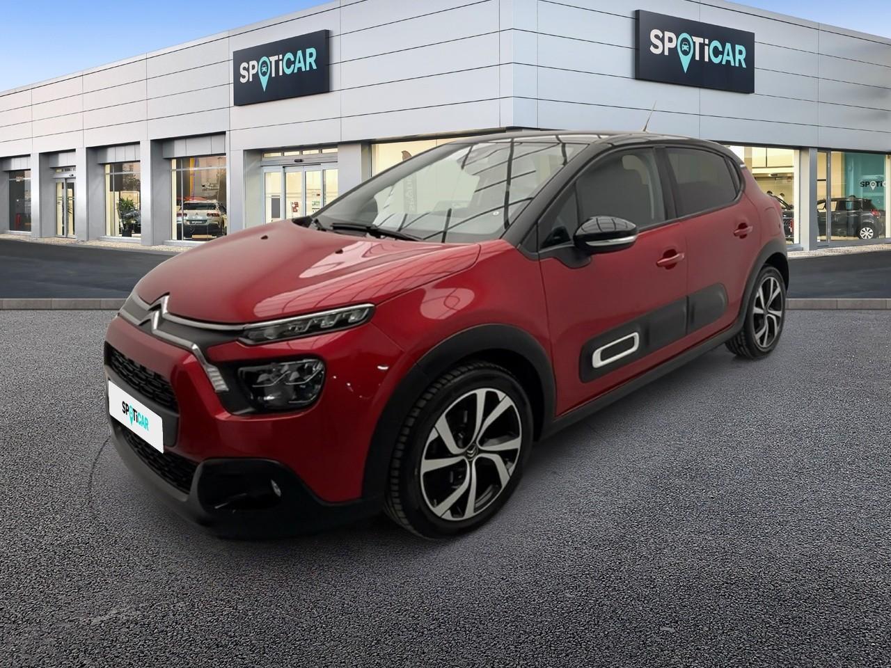 CITROEN CITROEN C3 Occasion Rouge Essence sans plomb 2021