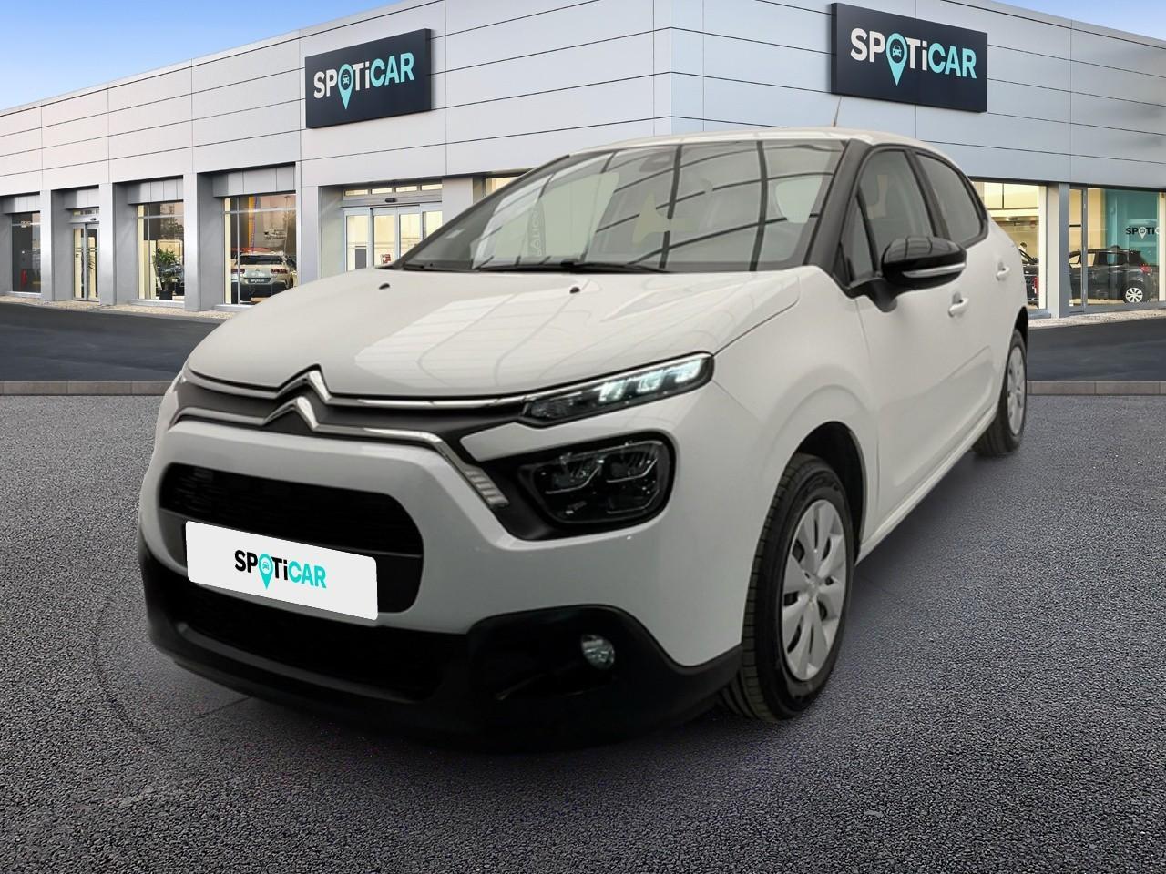CITROEN CITROEN C3 Occasion Blanc Diesel 2022