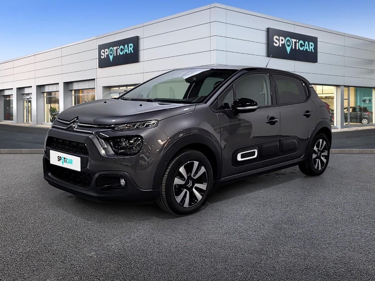 CITROEN CITROEN C3 Occasion Gris Essence sans plomb 2023