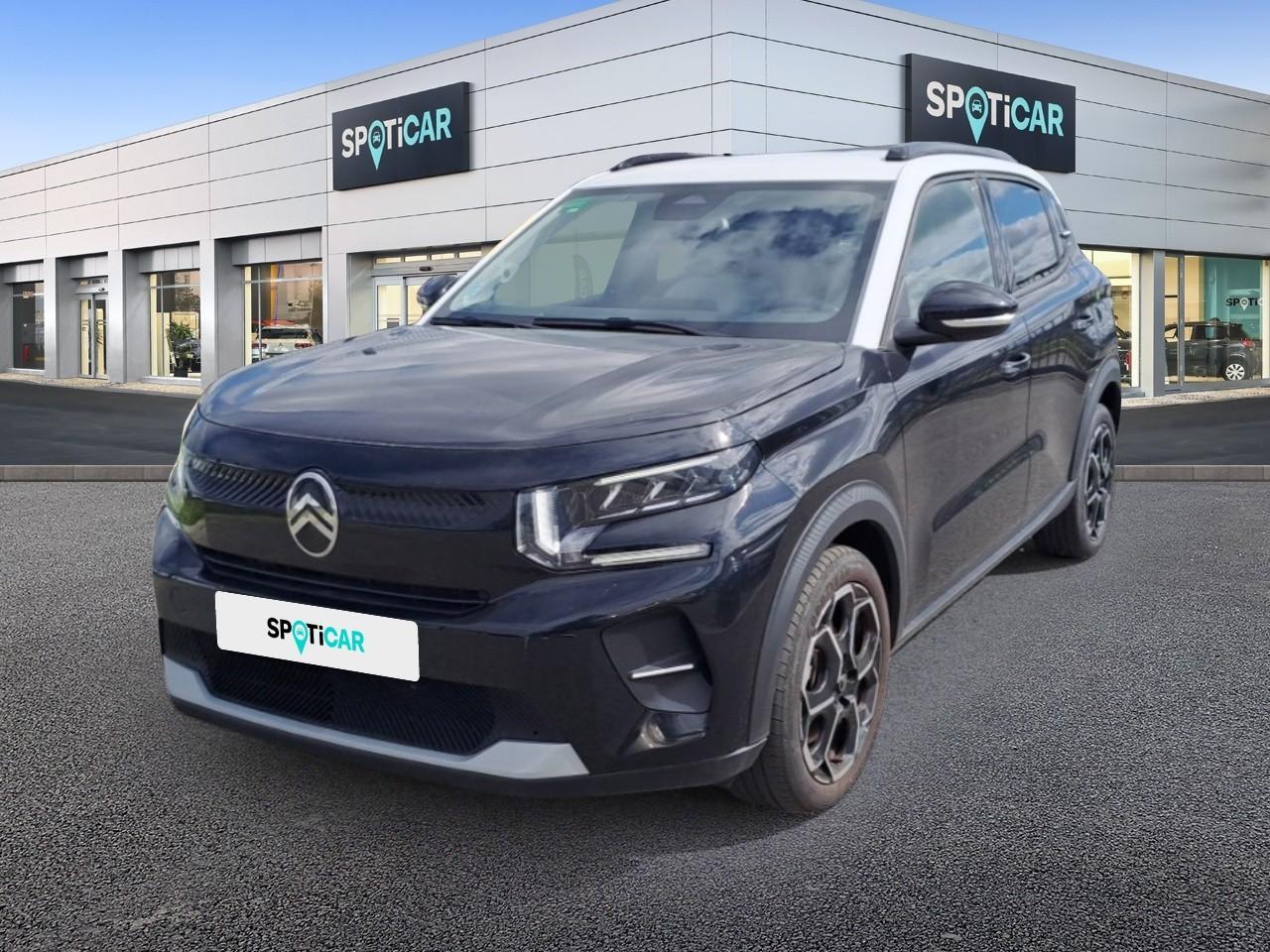 CITROEN CITROEN C3 Occasion Noir Essence sans plomb 2025