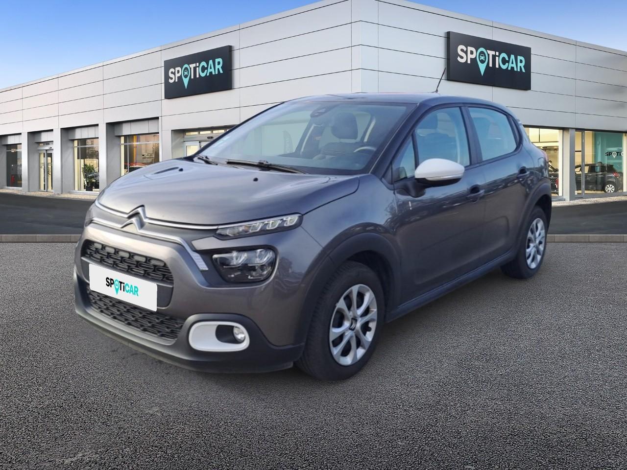 CITROEN CITROEN C3 Occasion Gris Essence sans plomb 2022