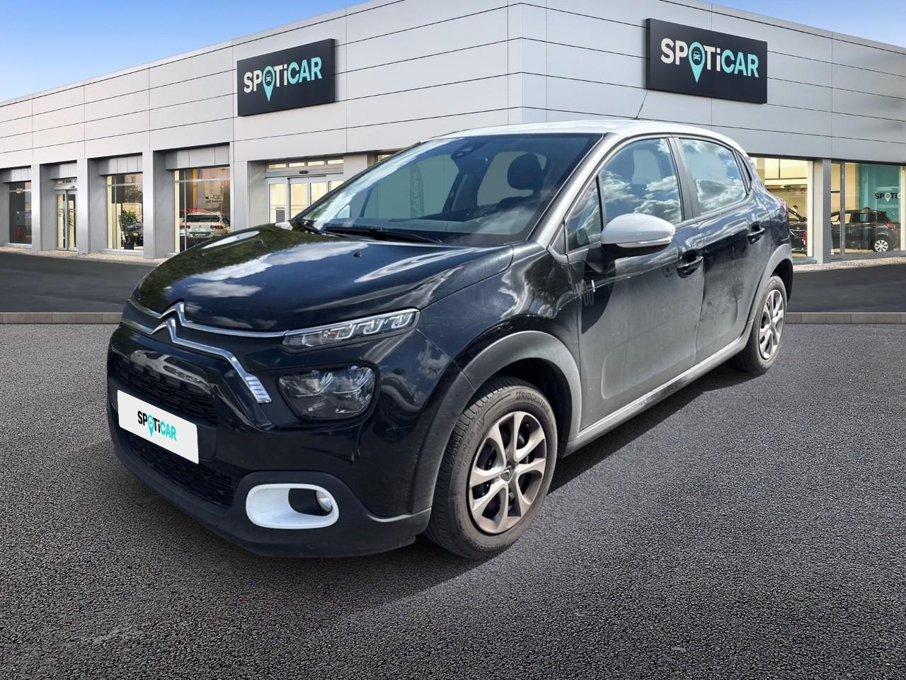 CITROEN CITROEN C3 Occasion Noir Essence sans plomb 2022