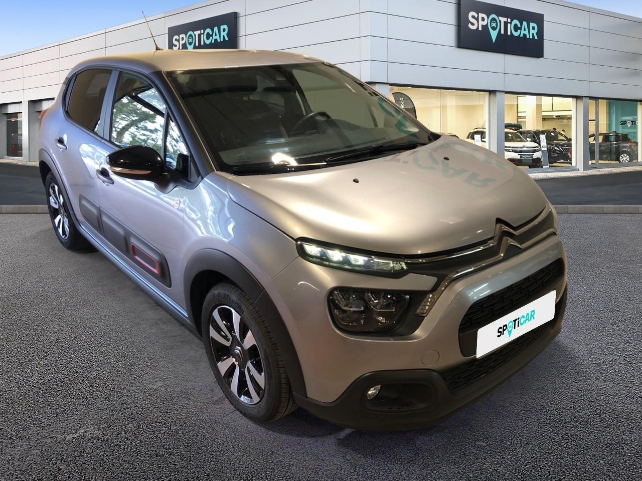 CITROEN CITROEN C3 Occasion Gris Essence sans plomb 2022