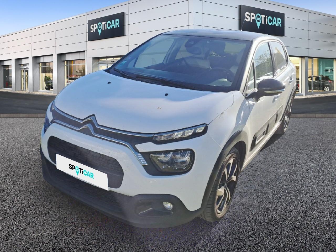 CITROEN CITROEN C3 Occasion Blanc Essence sans plomb 2022