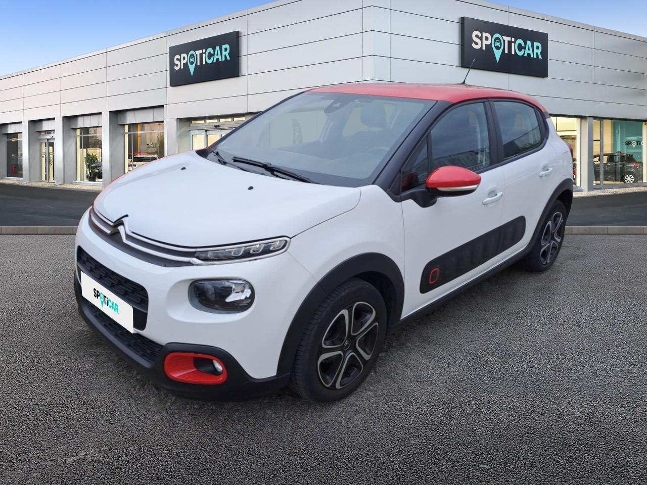 CITROEN CITROEN C3 Occasion Blanc Essence sans plomb 2020