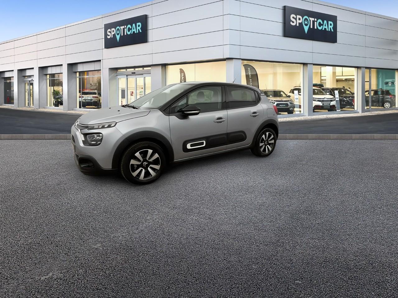 CITROEN CITROEN C3 Occasion Gris Essence sans plomb 2024