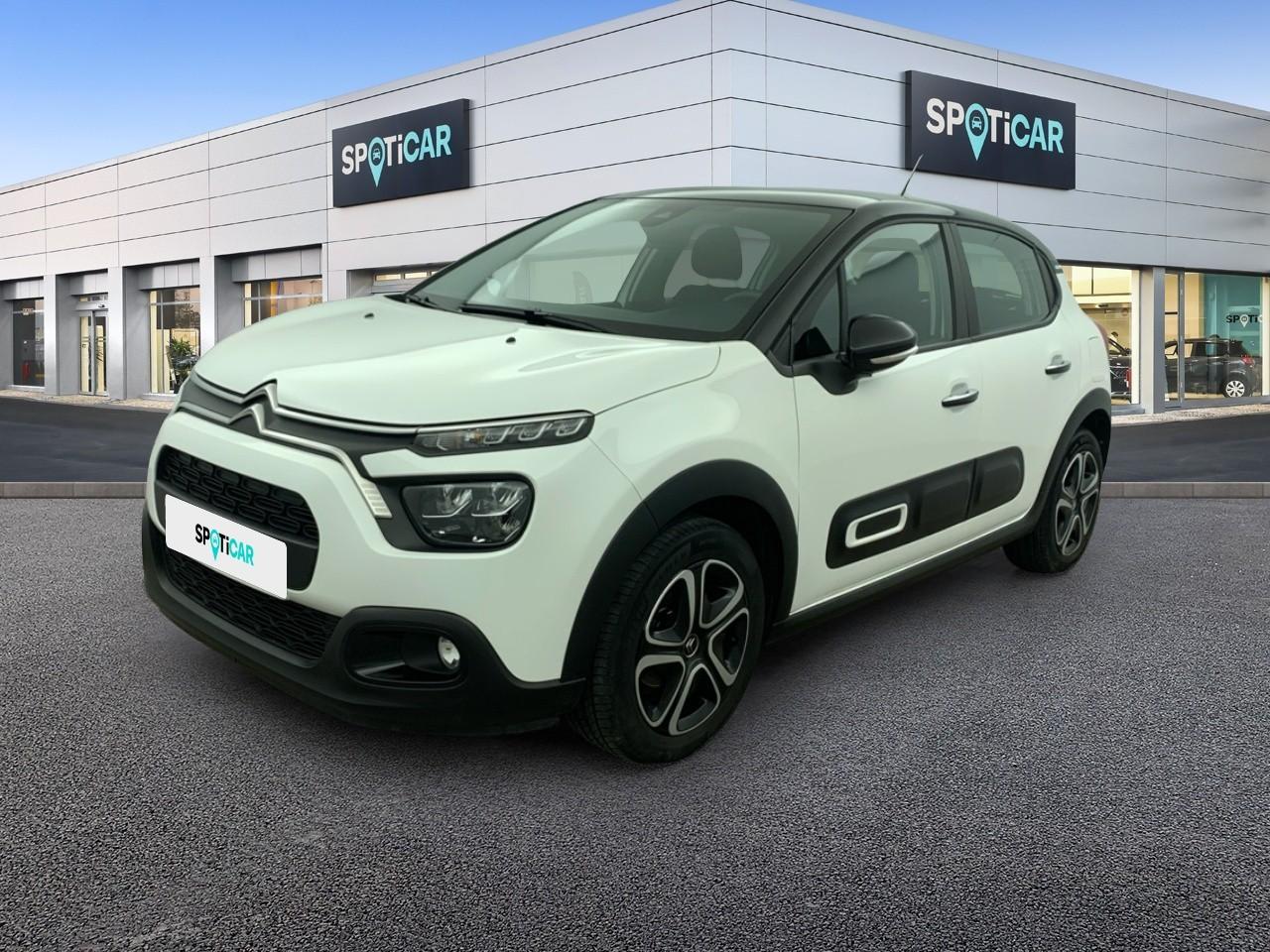 CITROEN CITROEN C3 Occasion Blanc Essence sans plomb 2022