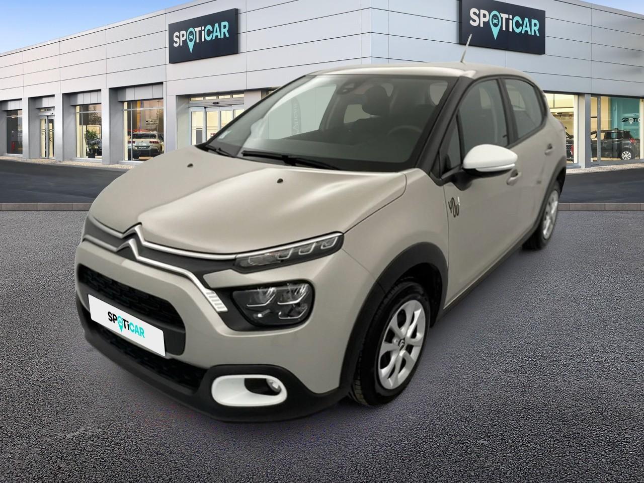 CITROEN CITROEN C3 Occasion Beige Essence sans plomb 2022