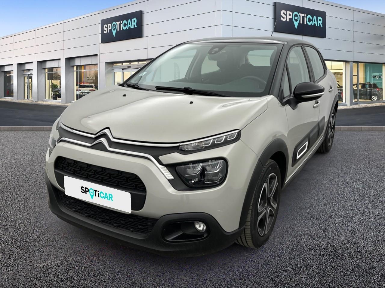 CITROEN CITROEN C3 Occasion Beige Essence sans plomb 2021