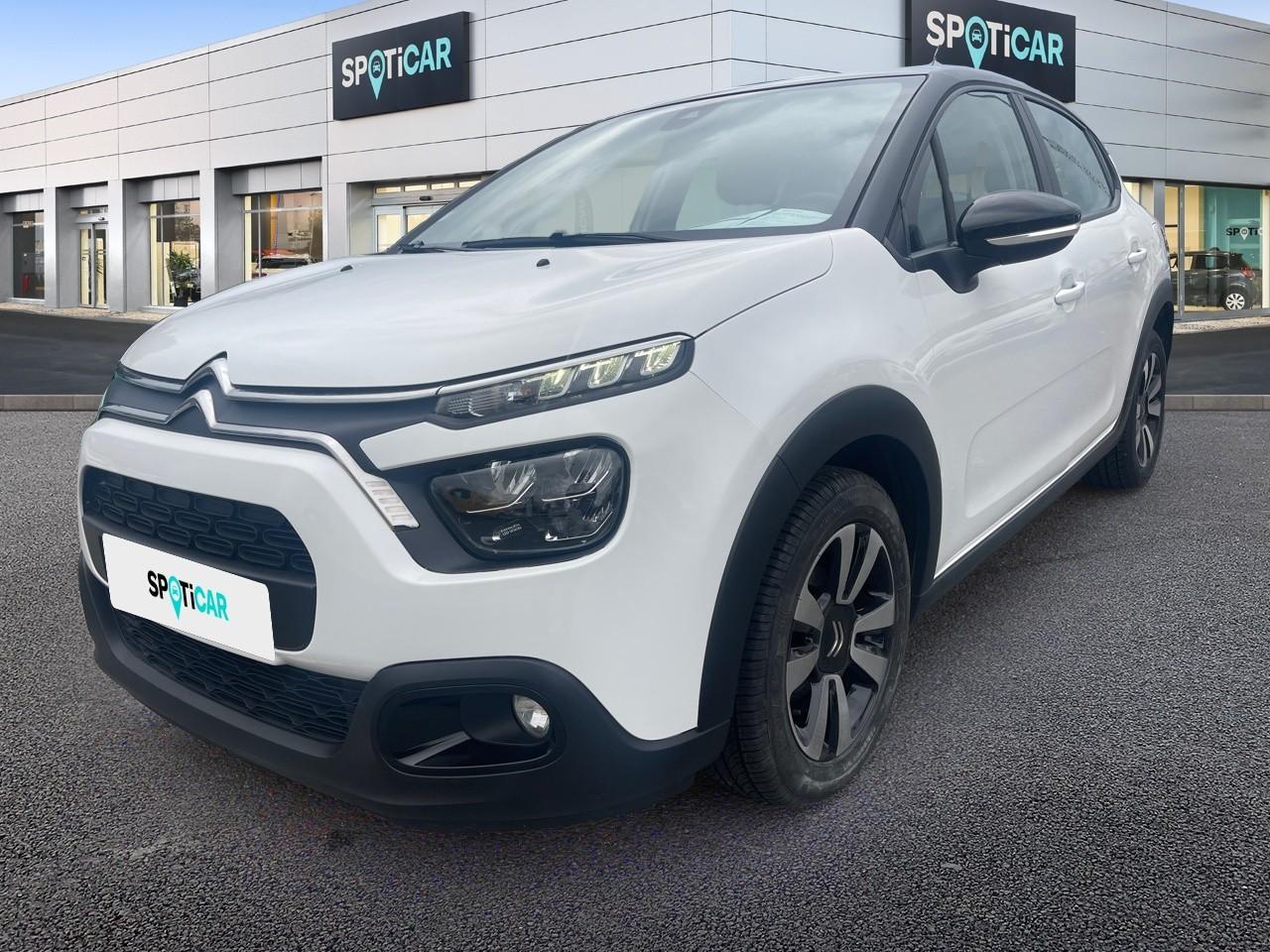 CITROEN CITROEN C3 Occasion Blanc Essence sans plomb 2021