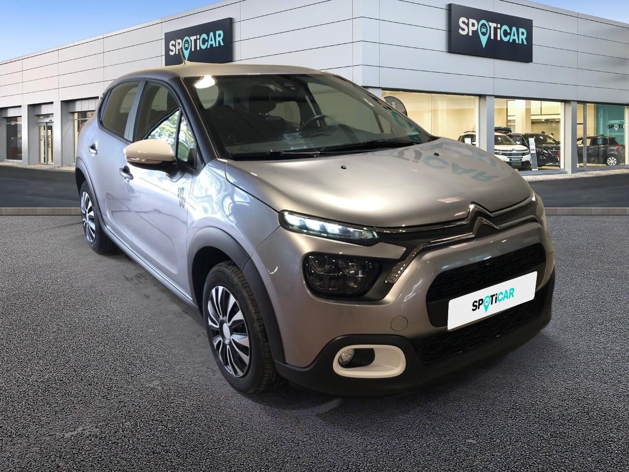 CITROEN CITROEN C3 Occasion Gris Essence sans plomb 2023