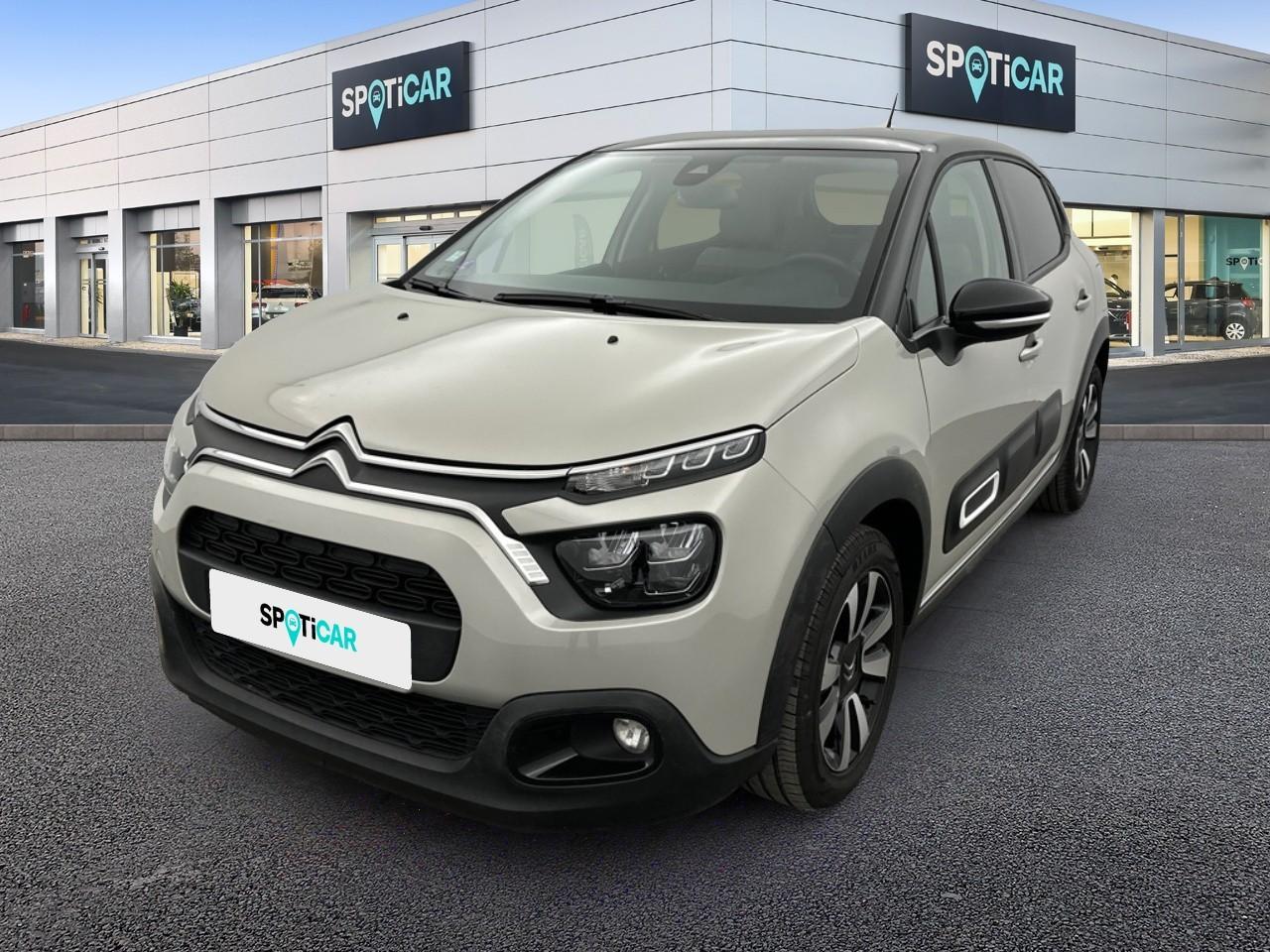 CITROEN CITROEN C3 Occasion SABLE Essence sans plomb 2022