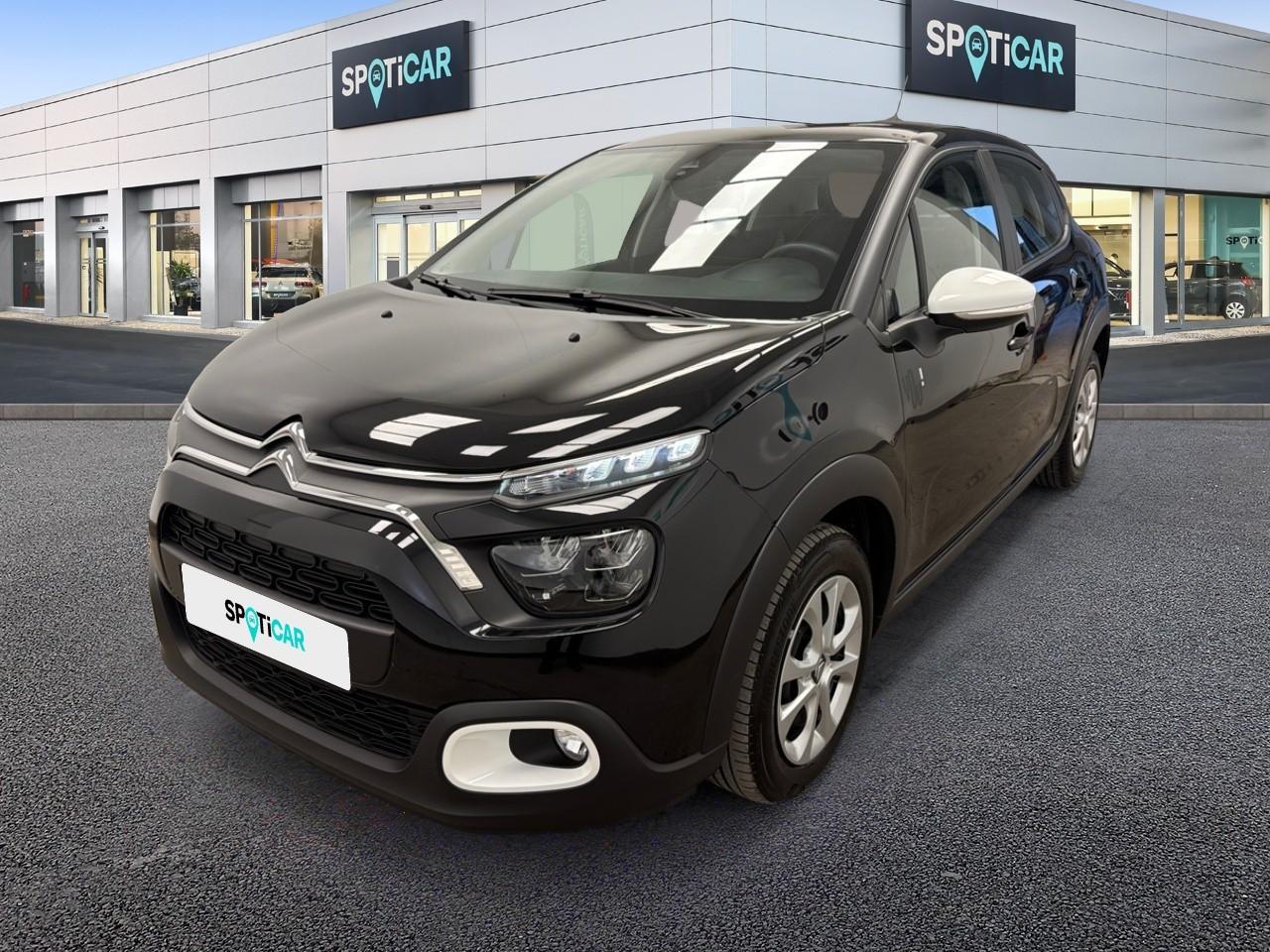 CITROEN CITROEN C3 Occasion Noir Essence sans plomb 2024
