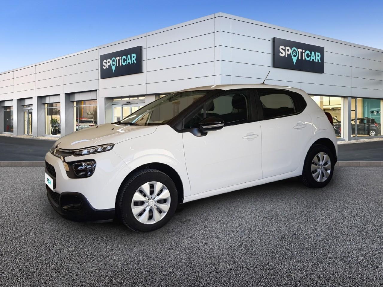 CITROEN CITROEN C3 Occasion Blanc Diesel 2021
