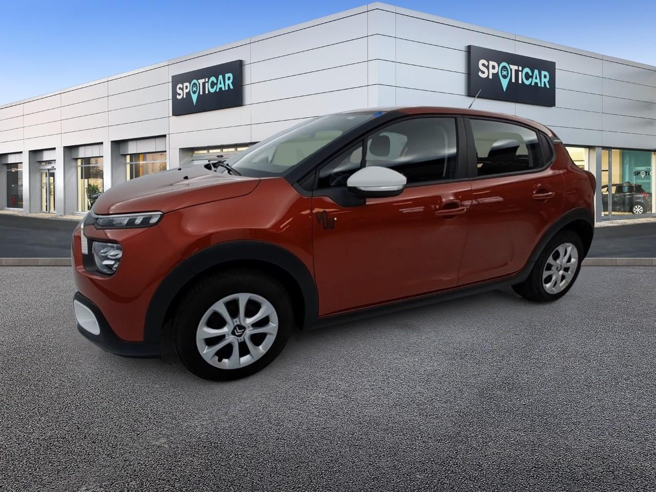 CITROEN CITROEN C3 Occasion Rouge Essence sans plomb 2024