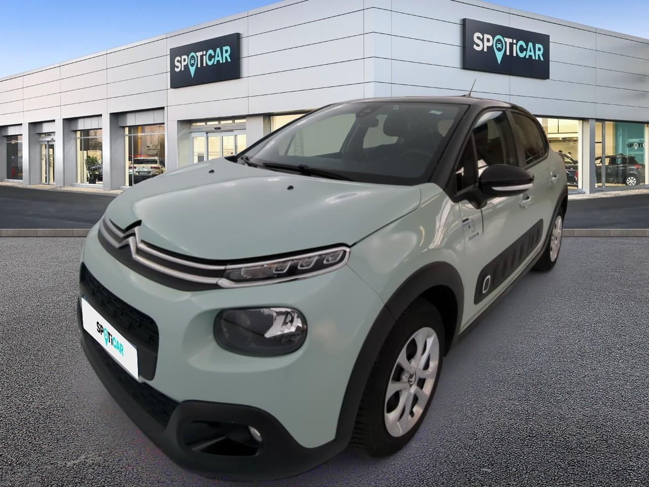 CITROEN CITROEN C3 Occasion Vert Essence sans plomb 2020