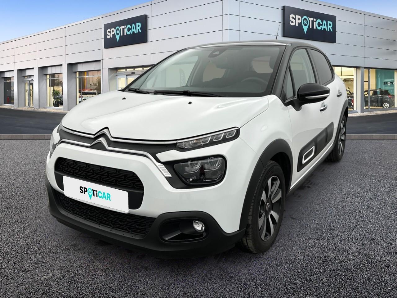 CITROEN CITROEN C3 Occasion Blanc Essence sans plomb 2023