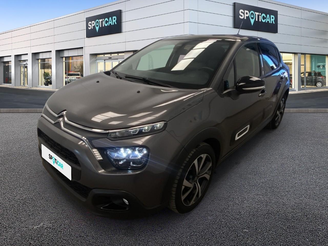 CITROEN CITROEN C3 Occasion Gris Essence sans plomb 2021