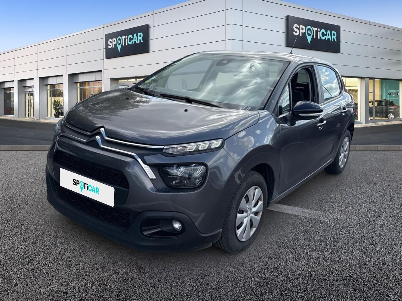 CITROEN CITROEN C3 Occasion Gris Diesel 2022