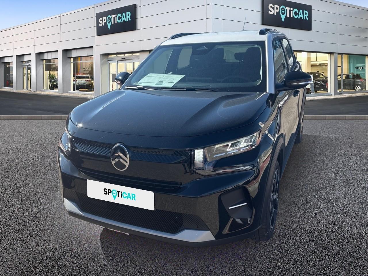 CITROEN CITROEN C3 Occasion Noir Courant électrique 2026