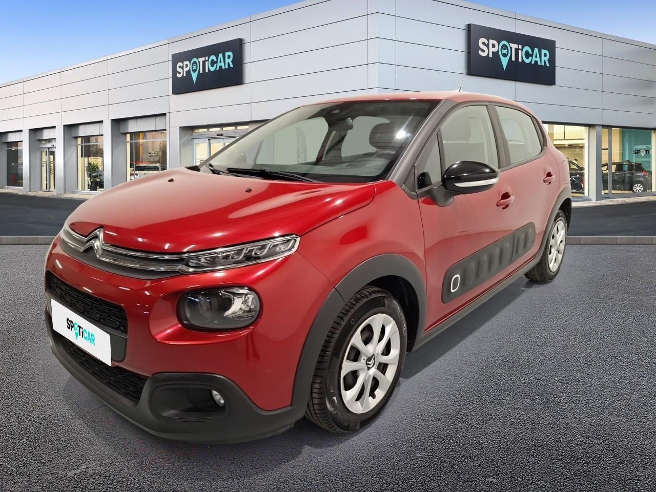 CITROEN CITROEN C3 Occasion Rouge Diesel 2020