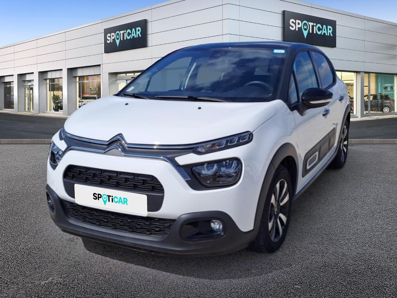 CITROEN CITROEN C3 Occasion Blanc Essence sans plomb 2023