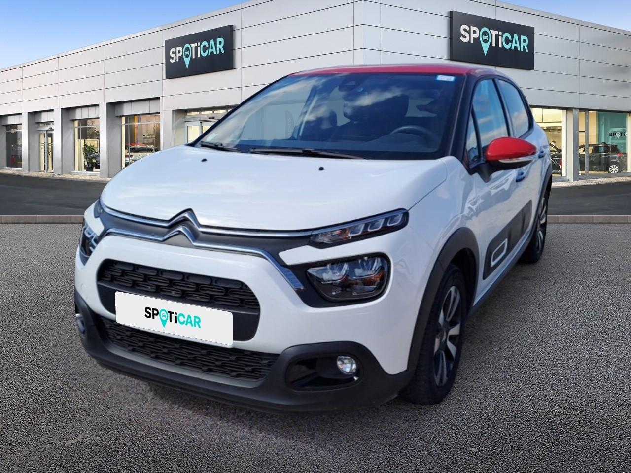 CITROEN CITROEN C3 Occasion Blanc Essence sans plomb 2023