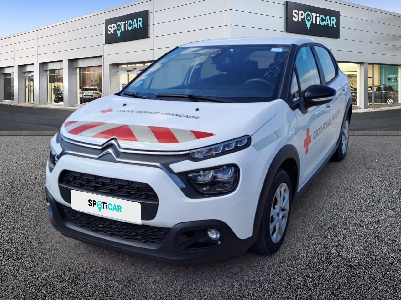 CITROEN CITROEN C3 Occasion Blanc Diesel 2020