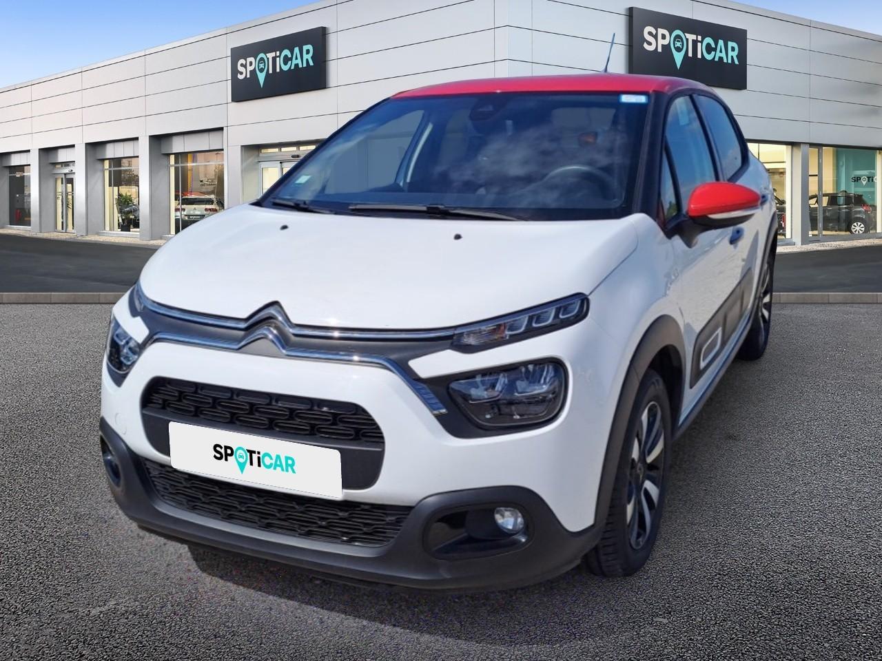 CITROEN CITROEN C3 Occasion Blanc Essence sans plomb 2023
