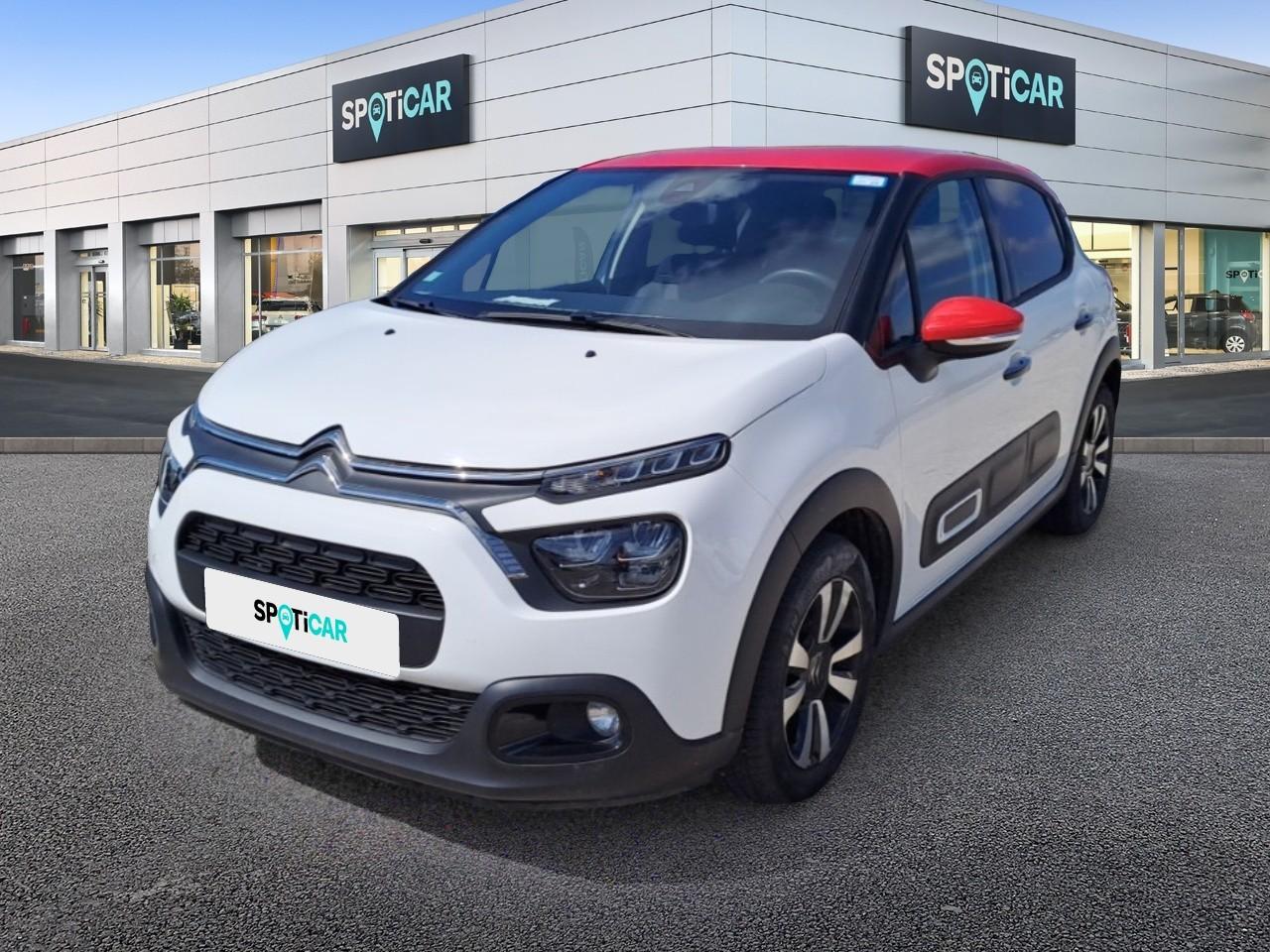 CITROEN CITROEN C3 Occasion Blanc Essence sans plomb 2023