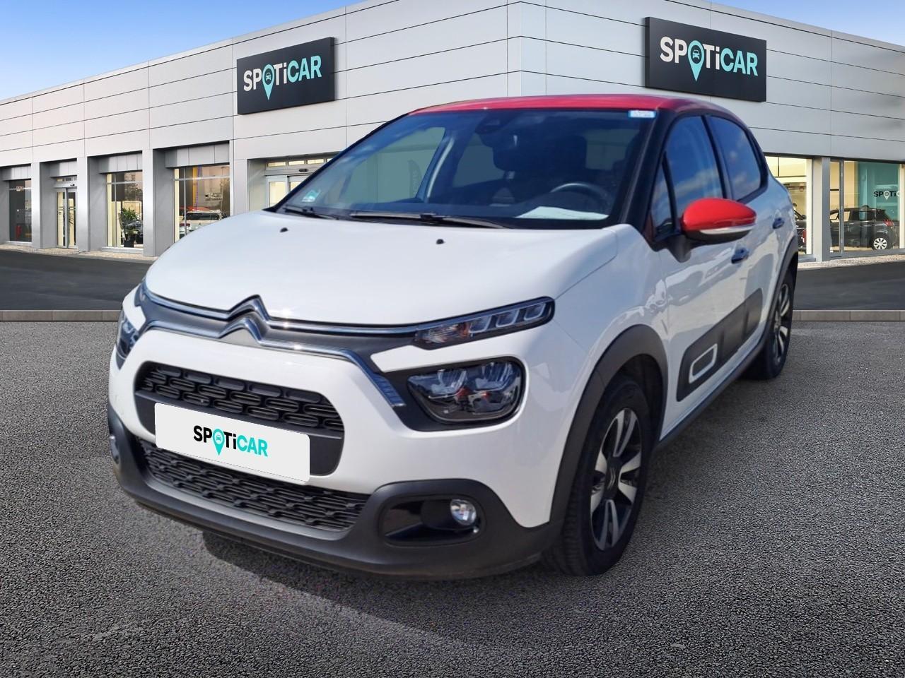 CITROEN CITROEN C3 Occasion Blanc Essence sans plomb 2023