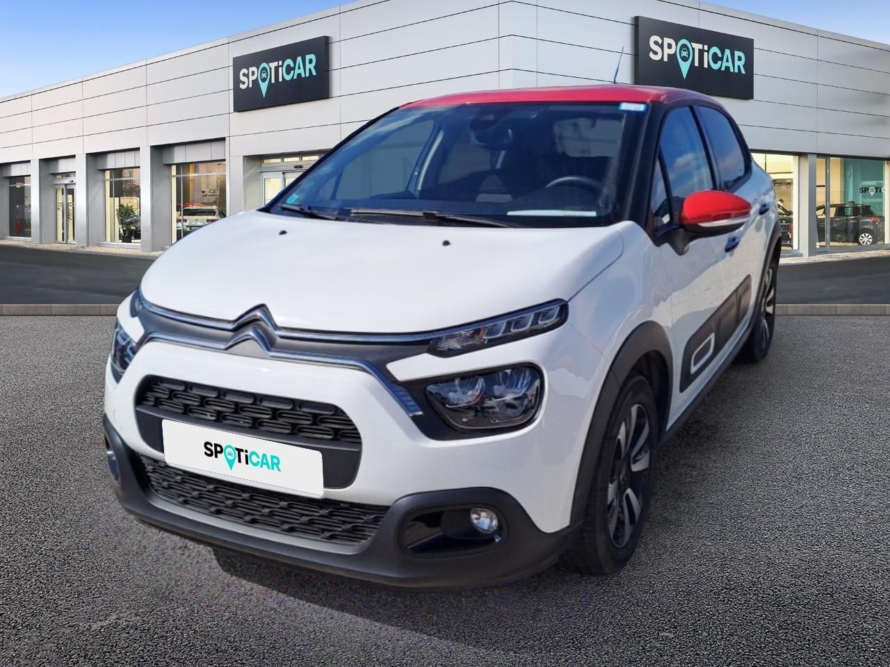 CITROEN CITROEN C3 Occasion Blanc Essence sans plomb 2023