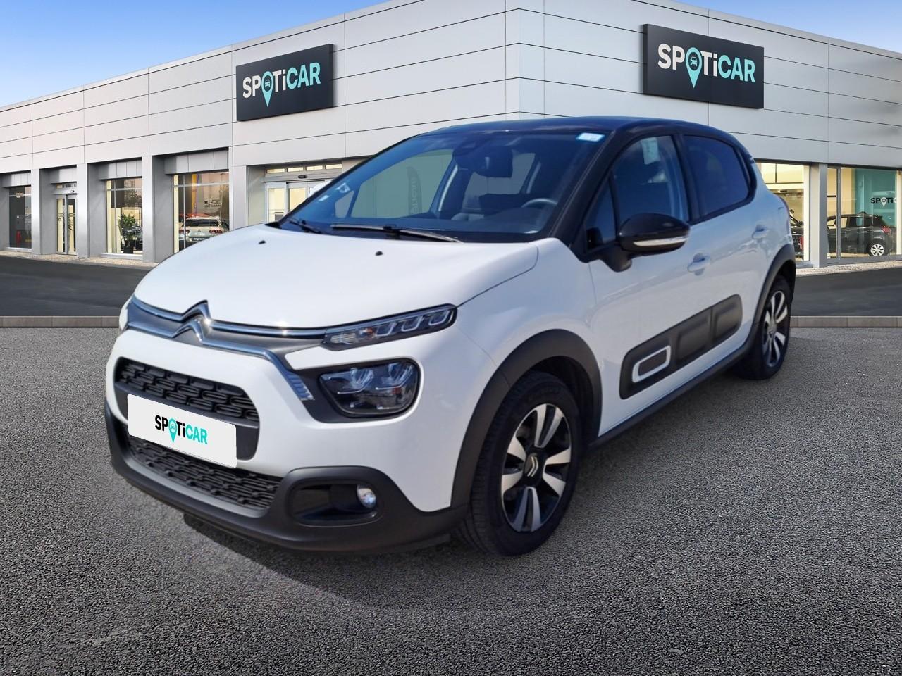 CITROEN CITROEN C3 Occasion Blanc Essence sans plomb 2023