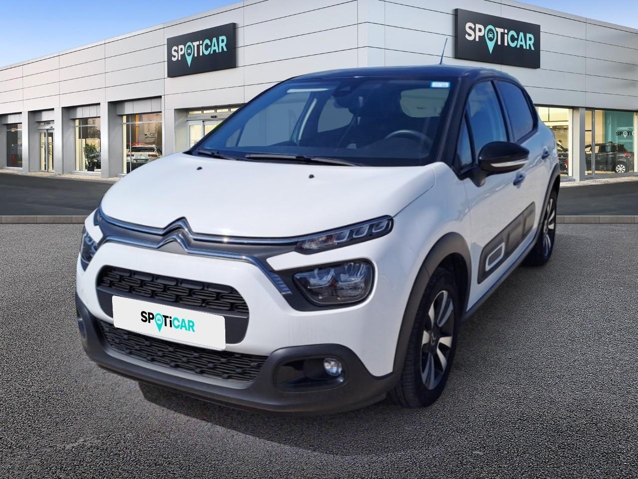 CITROEN CITROEN C3 Occasion Blanc Essence sans plomb 2023