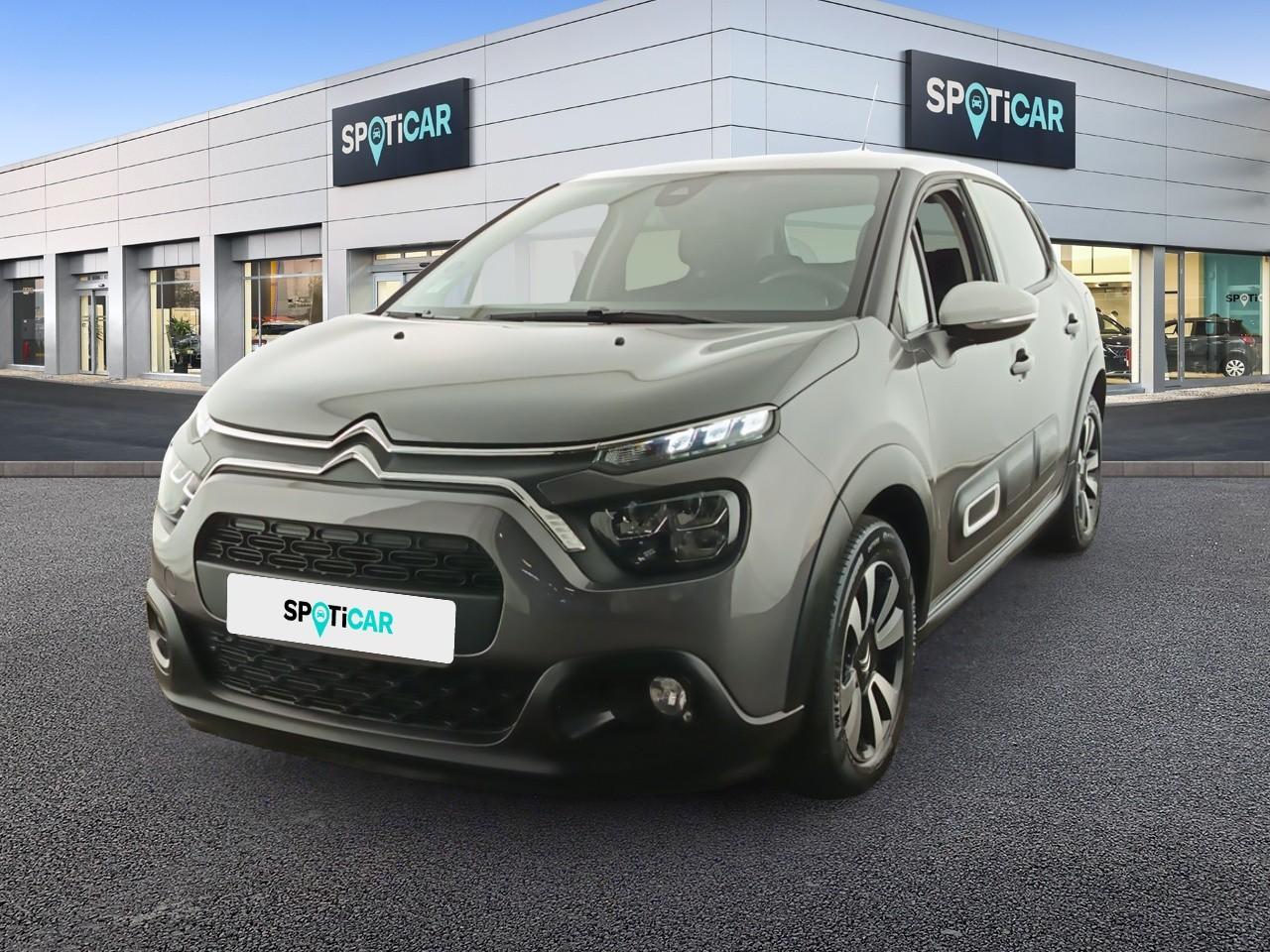 CITROEN CITROEN C3 Occasion Gris Essence sans plomb 2023