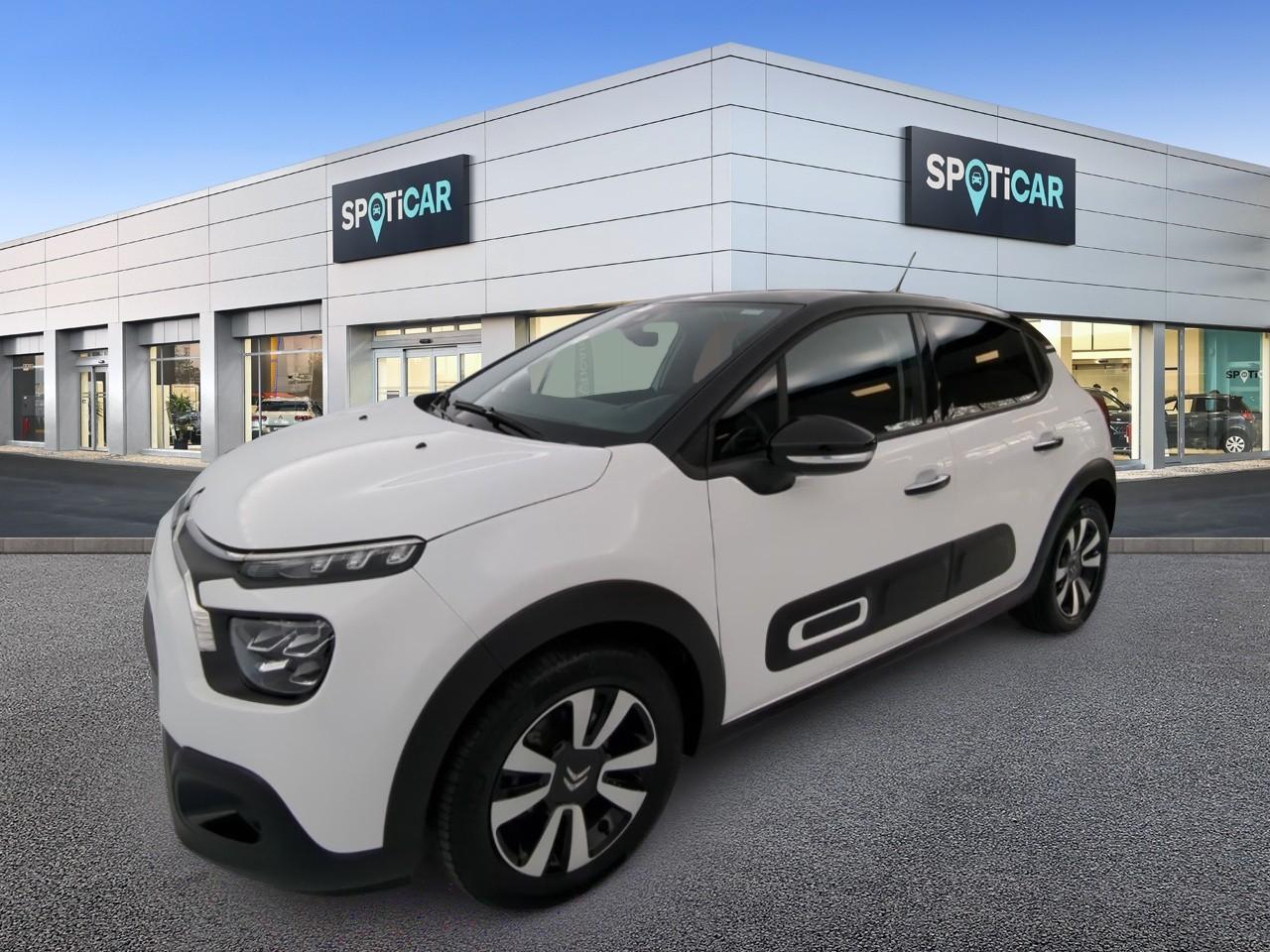 CITROEN CITROEN C3 Occasion Blanc Essence sans plomb 2023